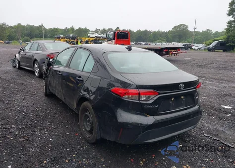 2021 Toyota Corolla Le из США, поврежденный, VIN 5YFEPMAE3MP203740